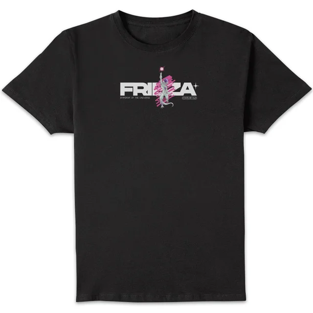 Dragon Ball Z Frieza Style Unisex T-Shirt - Black