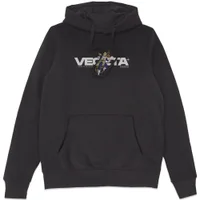 Dragon Ball Z Vegeta Style Hoodie - Black