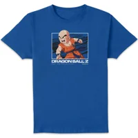 Dragon Ball Z Krillin Profile Unisex T-Shirt - Blue - undefined undefined