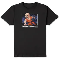Dragon Ball Z Krillin Profile Unisex T-Shirt - Black - undefined undefined