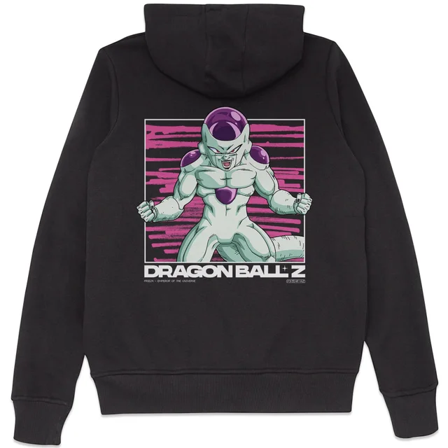 Dragon Ball Z Frieza Style Hoodie - Black