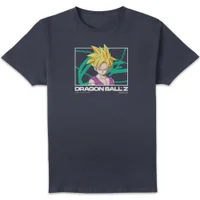Dragon Ball Z Super Saiyan Gohan Profile Unisex T-Shirt - Navy - undefined undefined