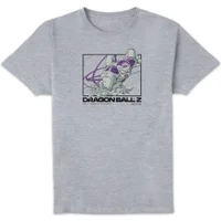 Dragon Ball Z Frieza Profile Unisex T-Shirt - Grey - undefined undefined