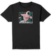 Dragon Ball Z Majin Buu Profile Unisex T-Shirt - Black - undefined undefined