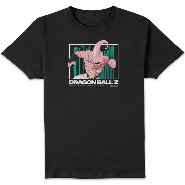 Dragon Ball Z Majin Buu Profile Unisex T-Shirt - Black