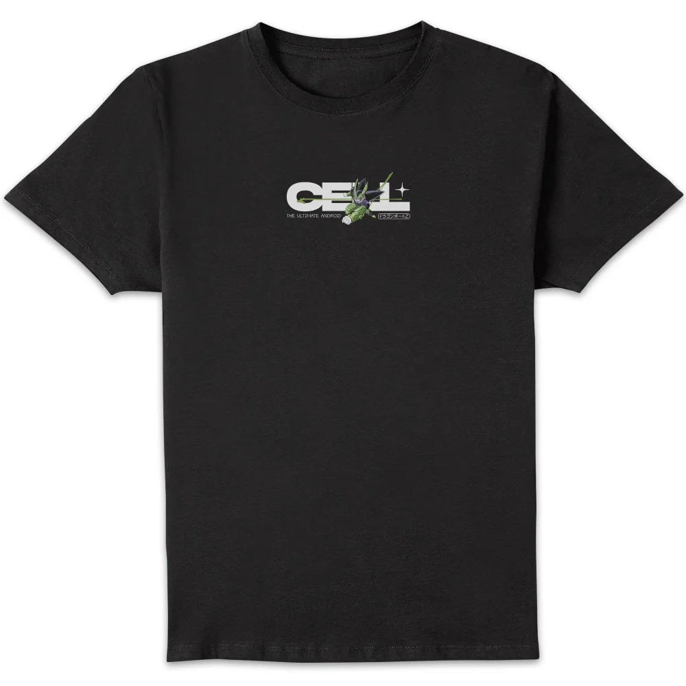 Dragon Ball Z Perfect Cell Unisex T-Shirt - Black - S Image 1