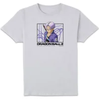 Dragon Ball Z Future Trunks Profile Unisex T-Shirt - White - undefined undefined