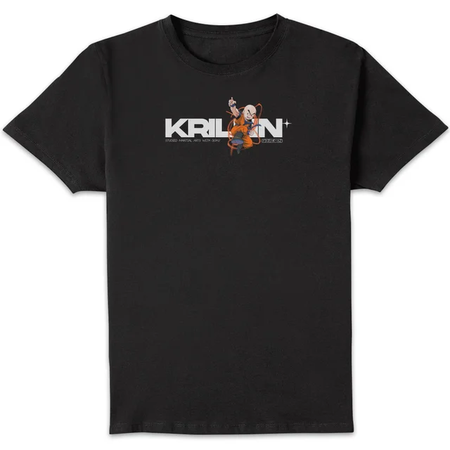Dragon Ball Z Krillin Unisex T-Shirt - Black