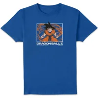 Dragon Ball Z Goku Profile Unisex T-Shirt - Blue