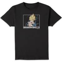 Dragon Ball Z Super Saiyan Goku Profile Unisex T-Shirt - Black - undefined undefined