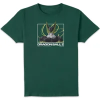 Dragon Ball Z Perfect Cell Profile Unisex T-Shirt - Green - undefined undefined