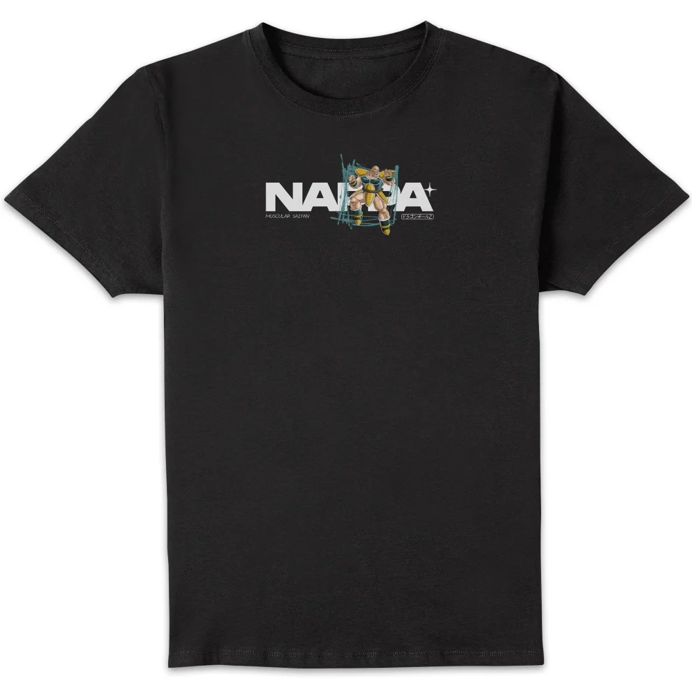 Dragon Ball Z Nappa Unisex T-Shirt - Black - L Image 1