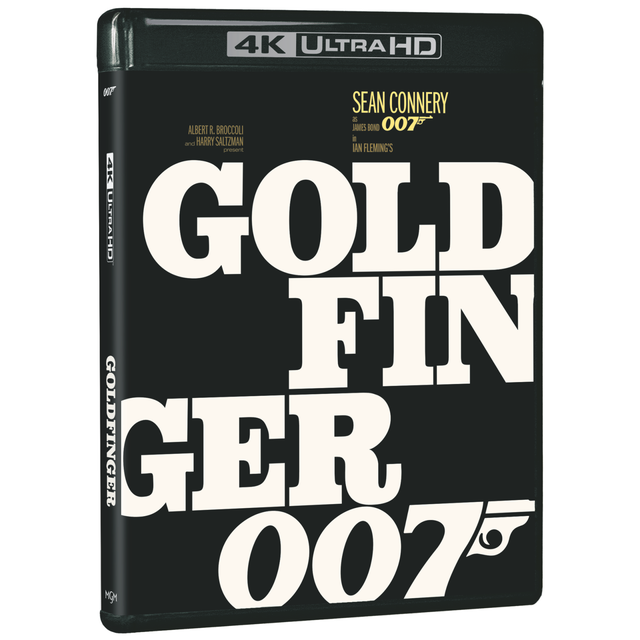 Goldfinger 4K Ultra HD