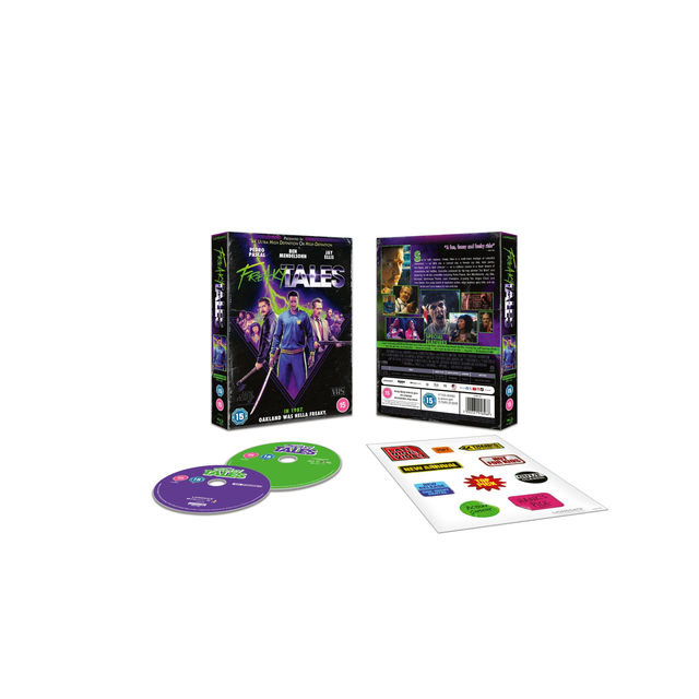 Freaky Tales 4K Ultra HD Collector's Edition