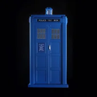 Doctor Who The Third Doctor's TARDIS Seasons 7-13 1:21 Scale Polyresin Model (12.9cm) - undefined undefined