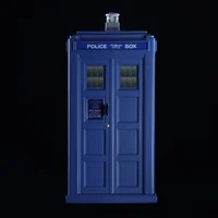 Doctor Who The Seventh Doctor's TARDIS Seasons 23-26 1:21 Scale Polyresin Model (12.9cm) - undefined undefined