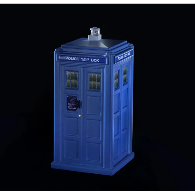 Doctor Who The Seventh Doctor's TARDIS Seasons 23-26 1:21 Scale Polyresin Model (12.9cm)