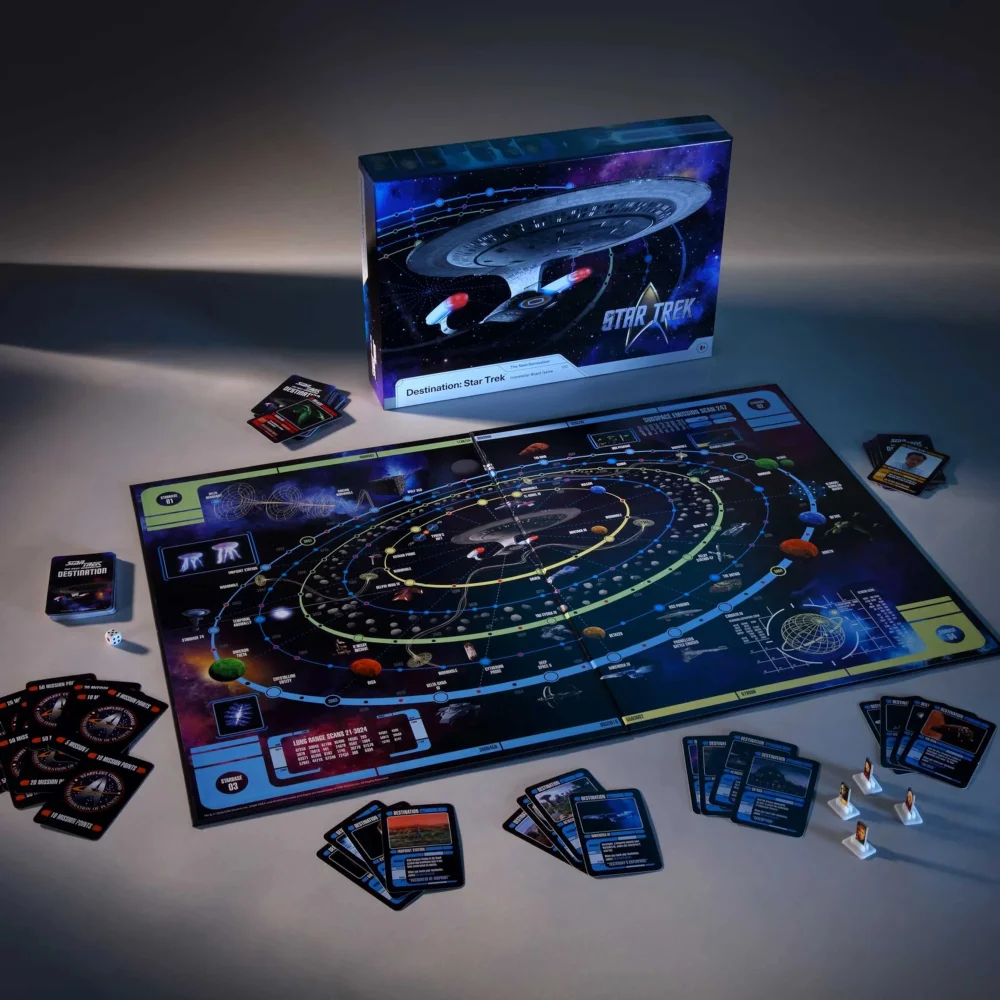 Star Trek Destination Star Trek Board Game Image 1