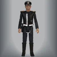 The Anderson Collection 2 Captain Black (Captain Scarlet) Action Figure (3.75") - undefined undefined