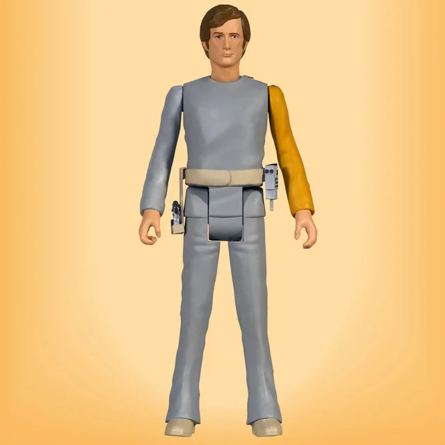 The Anderson Collection 2 Alan Carter (Space 1999) Action Figure (3.75")
