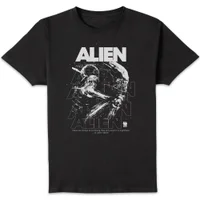 Alien Nightmare Poster Unisex T-Shirt - Black - undefined undefined