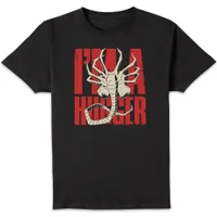 Alien I'm A Hugger Unisex T-Shirt - Black