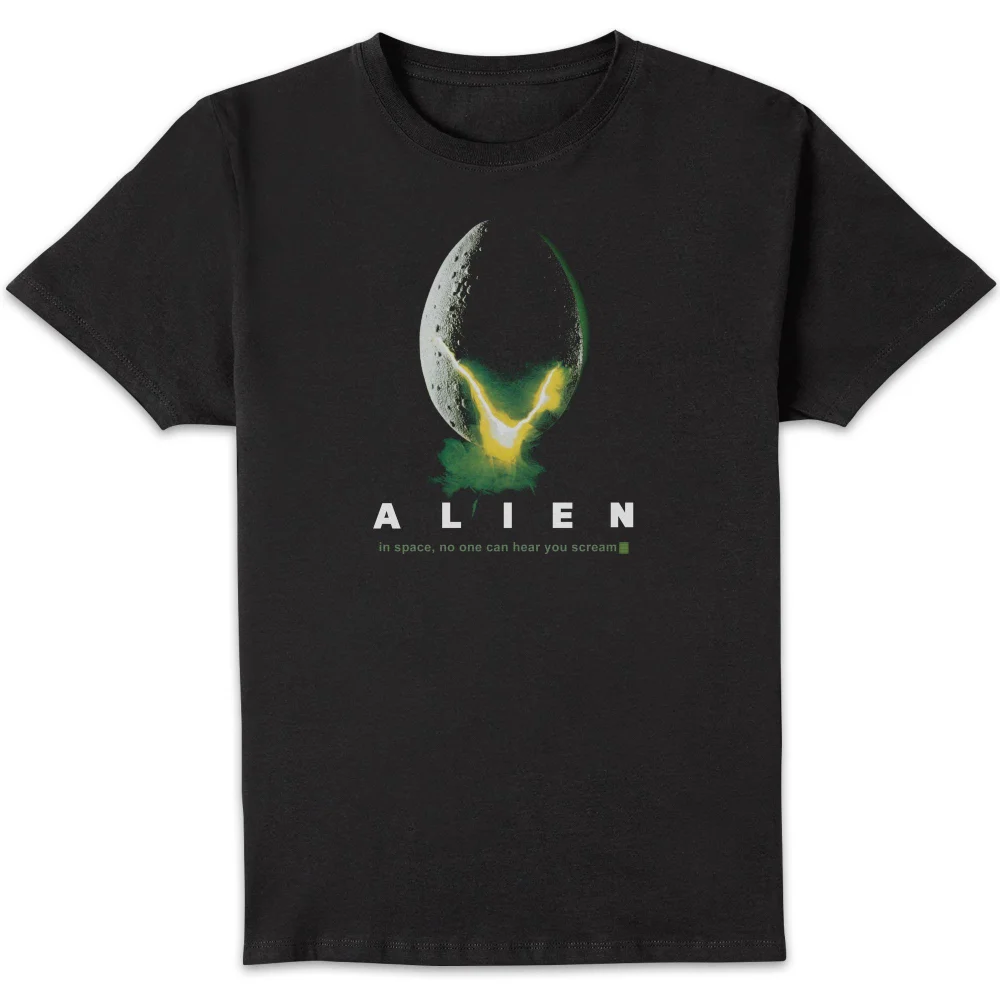 Alien Poster Unisex T-Shirt - Black - XXL Image 1