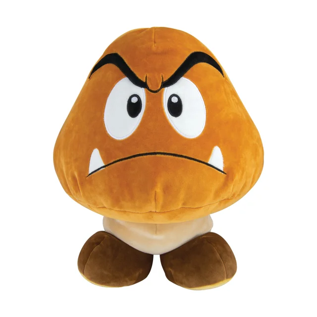 Super Mario Goomba Mega Plush