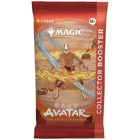 Magic: The Gathering | Avatar: The Last Airbender - Collector Booster (1 Pack of 15 Cards)