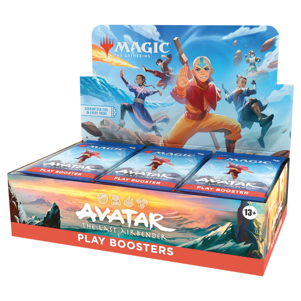 Magic: The Gathering | Avatar: The Last Airbender - Play Booster Box (30 Packs) Image 1
