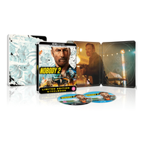 Nobody 2 4K Ultra HD SteelBook - undefined undefined