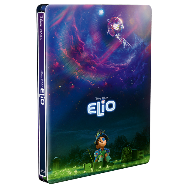 Disney Pixar's Elio 4K Ultra HD SteelBook