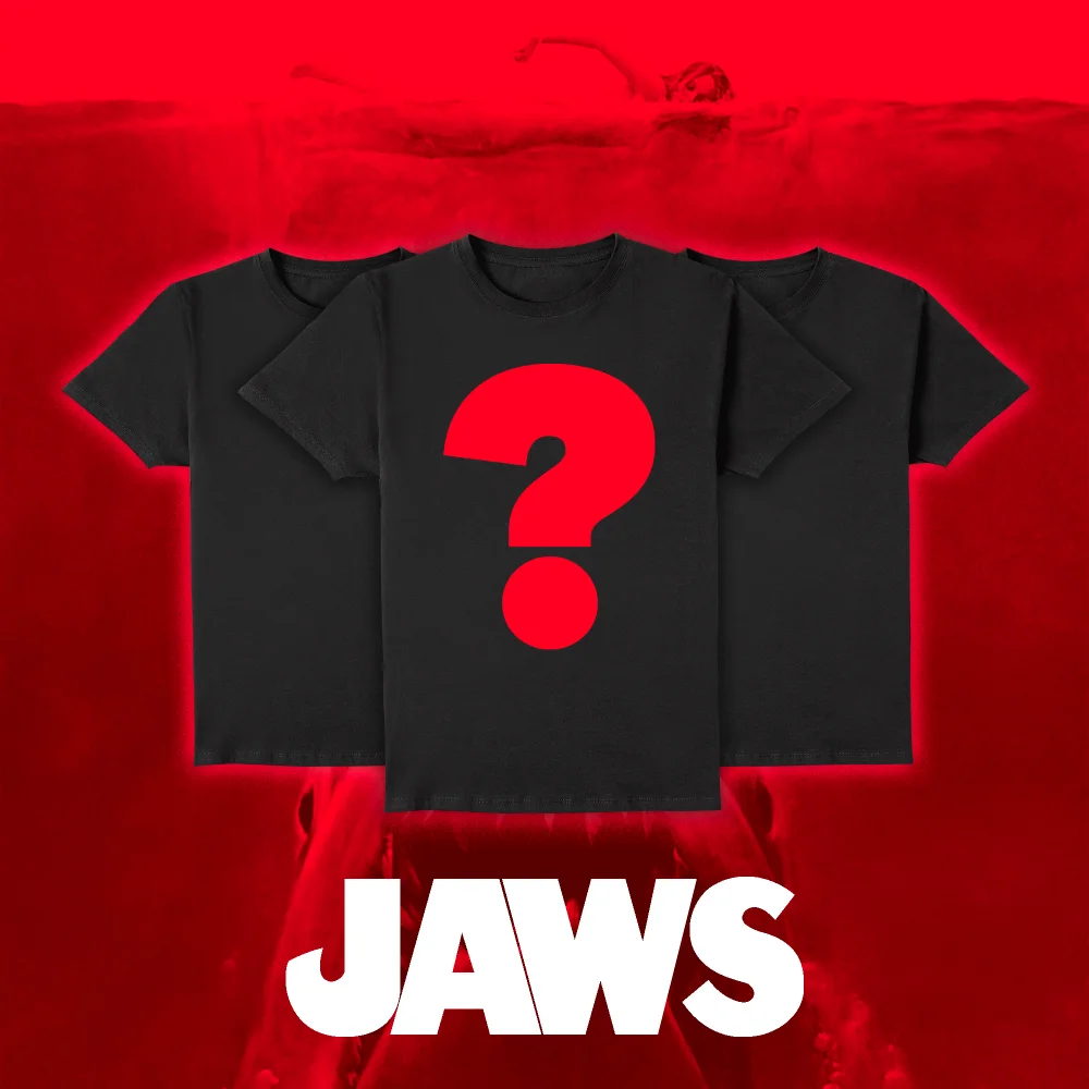 Jaws Unisex T-Shirt Mystery 3-Pack - S Image 1
