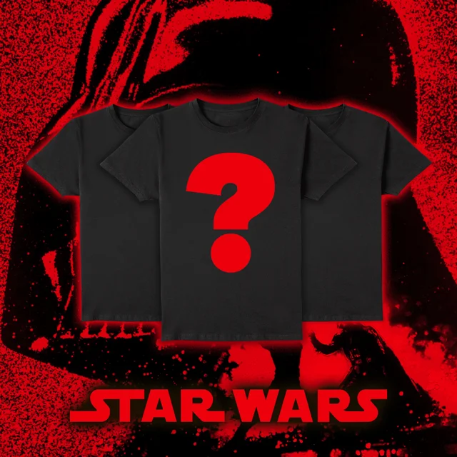 Star Wars Dark Side Unisex T-Shirt Mystery 3-Pack