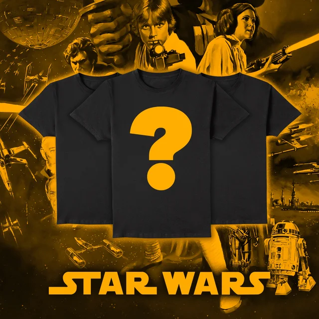 Star Wars Light Side Unisex T-Shirt Mystery 3-Pack