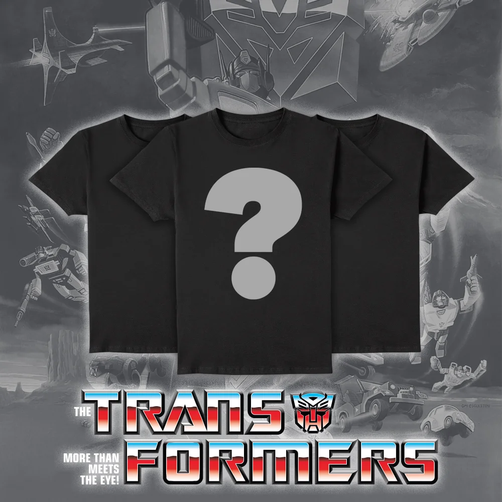 Transformers Unisex T-Shirt Mystery 3-Pack - S Image 1