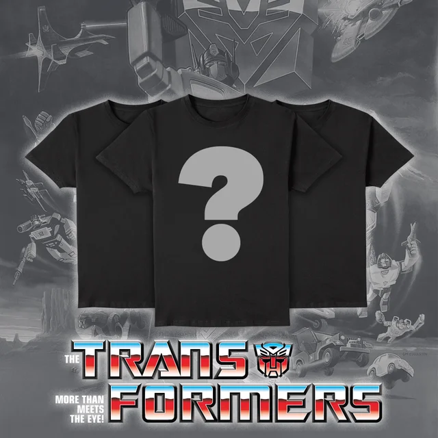 Transformers Unisex T-Shirt Mystery 3-Pack