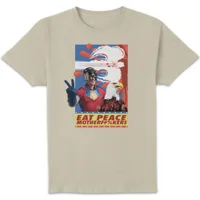 DC Comics Peacemaker Eat Peace Motherf#%kers Unisex T-Shirt - Cream - undefined undefined