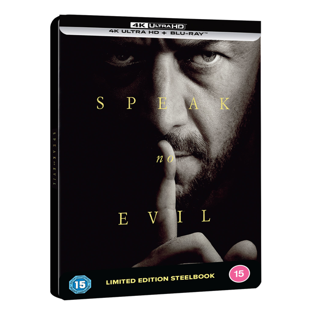 Speak No Evil 4K Ultra HD SteelBook