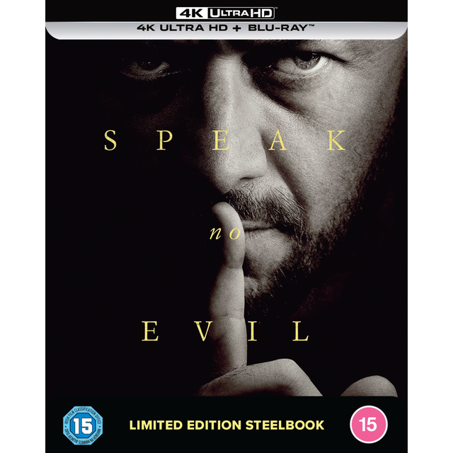 Speak No Evil 4K Ultra HD SteelBook