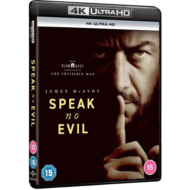 Speak No Evil 4K Ultra HD (includes Blu-ray)