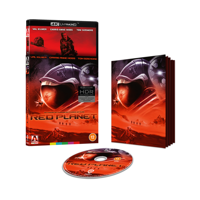 Red Planet Limited Edition 4K Ultra HD