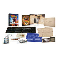 Back to the Future 3 4K Ultra HD & Blu-Ray Steelbook - undefined undefined