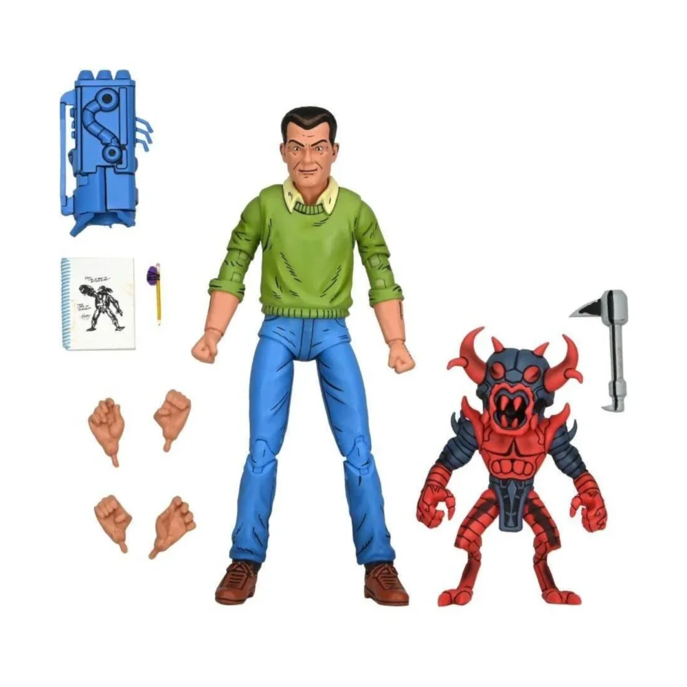 NECA Teenage Mutant Ninja Turtles (Mirage Comics) Action Figure Kirby (18cm) Image 1