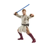 Star Wars The Black Series Obi-Wan Kenobi, Star Wars: Revenge of the Sith Collectible Action Figure (6”) - undefined undefined