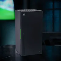Xbox Series X Replica Mini Fridge Thermoelectric Cooler (10L Capacity) - undefined undefined