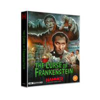 The Curse of Frankenstein 4K Ultra HD - undefined undefined