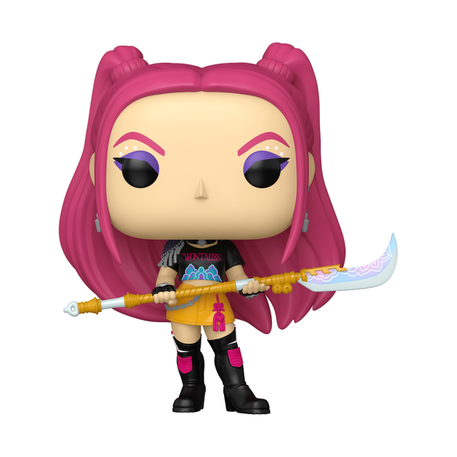 KPop Demon Hunters Mirai Funko Pop Vinyl