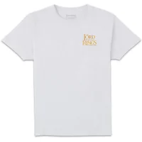 Lord Of The Rings Rivendell Unisex T-Shirt - White