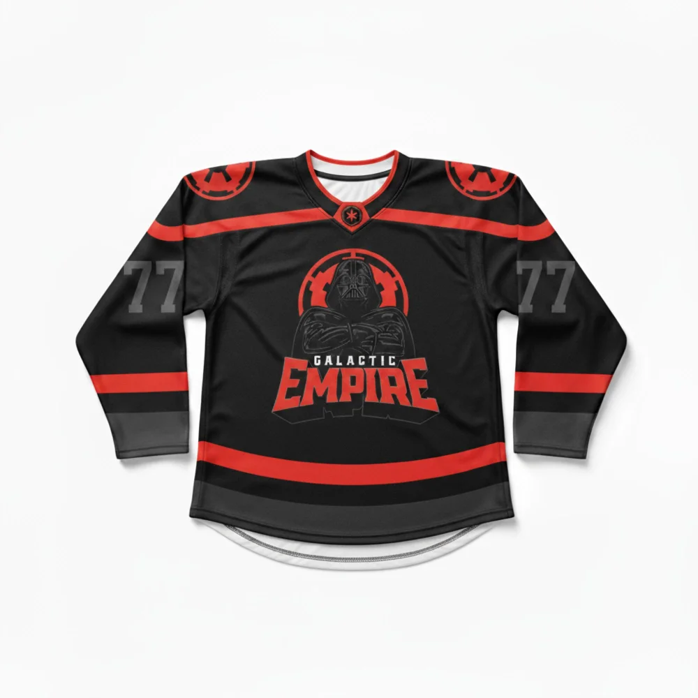 Star Wars Galactic Empire Unisex Sports Jersey - M Image 1